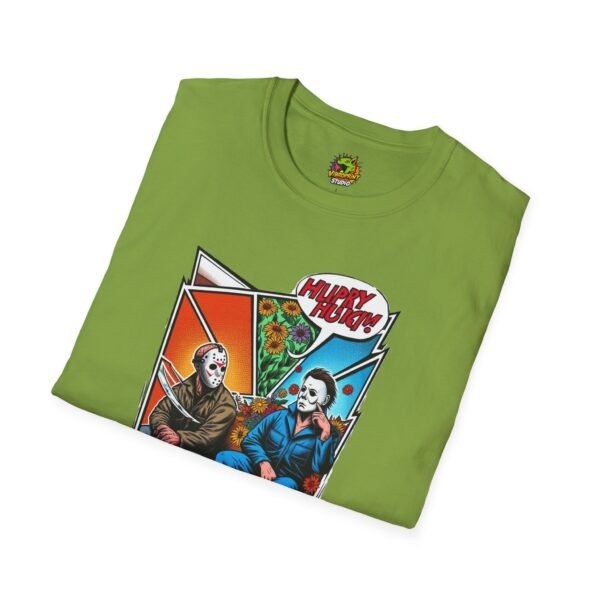 Michael Myers Shirt | Jason & Michael Picnic T-Shirt | Funny Horror Tee - Image 24