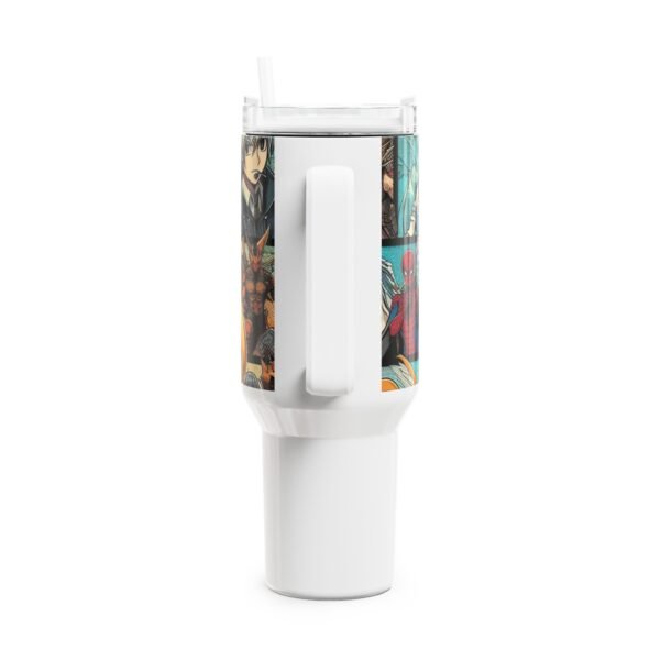 Stanley 1913 Tumbler | Anime and Geek Drinkware | Colorful Cartoon Tumbler for Fans - Image 3