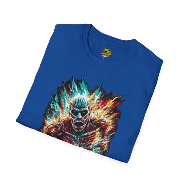 Attack on Titan Shirt | Eren Titan Form Shirt | AOT Anime Graphic Tee for Men & Women | Eren Yeager Attack Titan Shirt | Cool Anime Merch - Image 40
