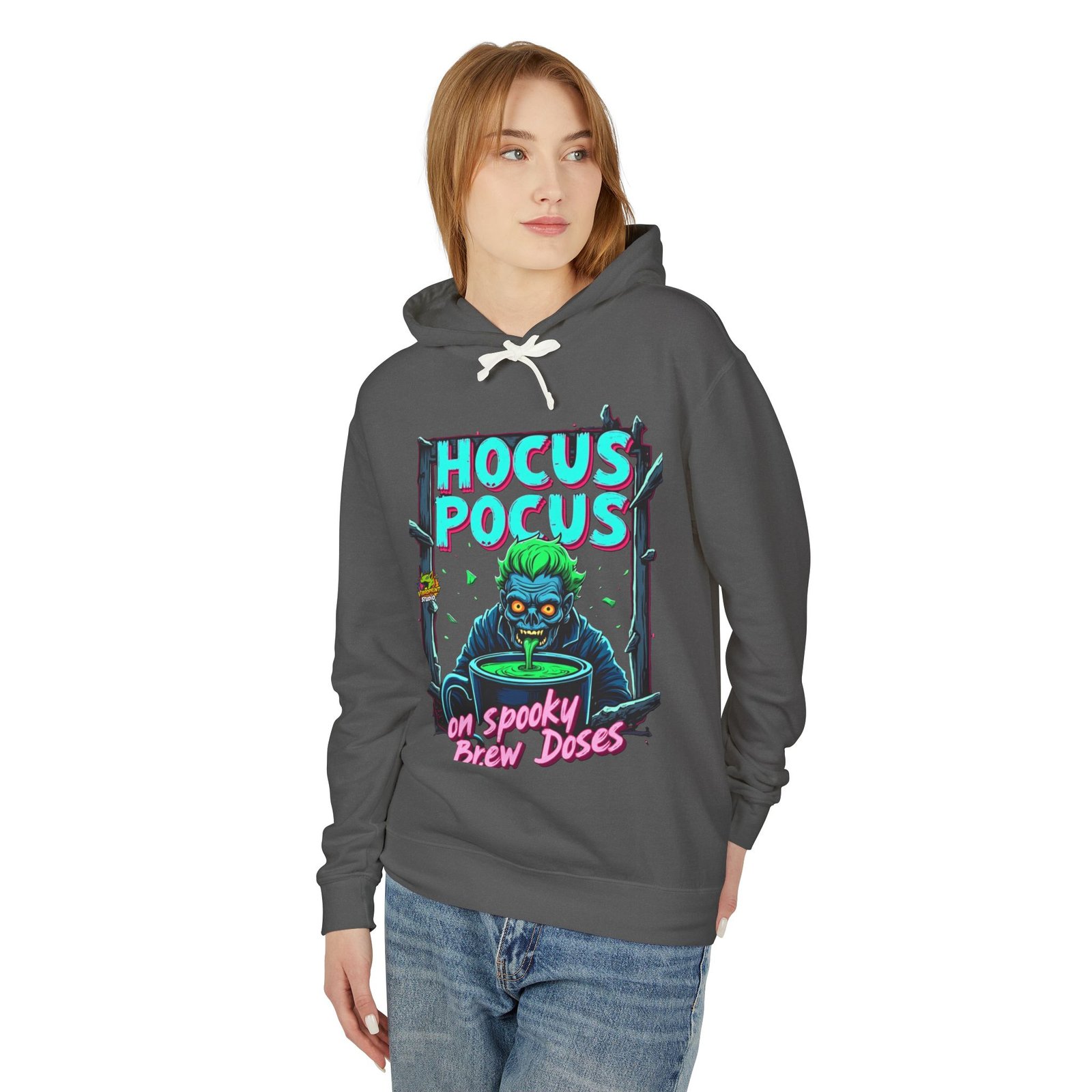 Fall Hoodie | Hocus Pocus Hoodie | Retro 80s Style | Spooky Halloween Hoodie | Thanksgiving Hoodie | Pumpkin Spice Lover Gift - Image 19