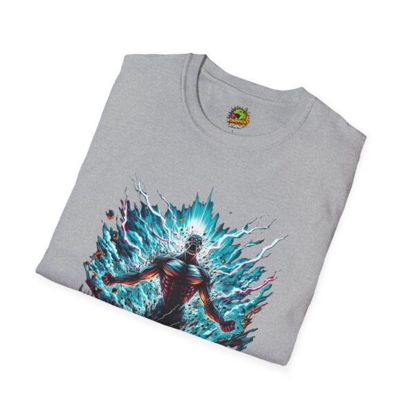 Attack on Titan Shirt | Eren Titan Form Graphic Tee | AOT Anime Apparel for Men & Women | Unique Gift for Anime Fans | Shirt for Him - Image 16