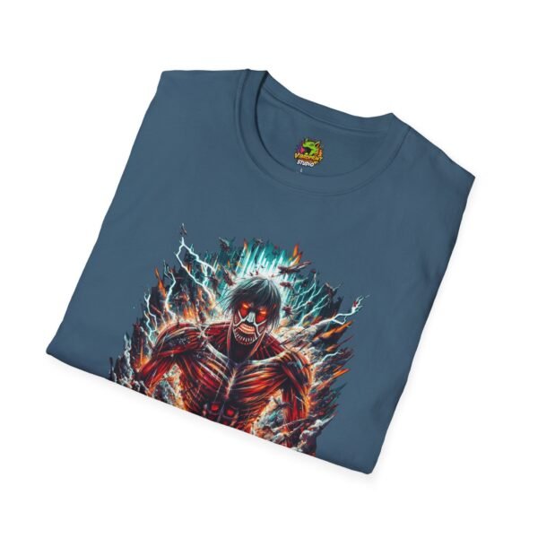 Attack on Titan Shirt | Eren Yeager Titan Form Graphic Tee | AOT Anime T-Shirt for Men and Women | Cool Anime Apparel | Gift for Anime Fans - Image 36