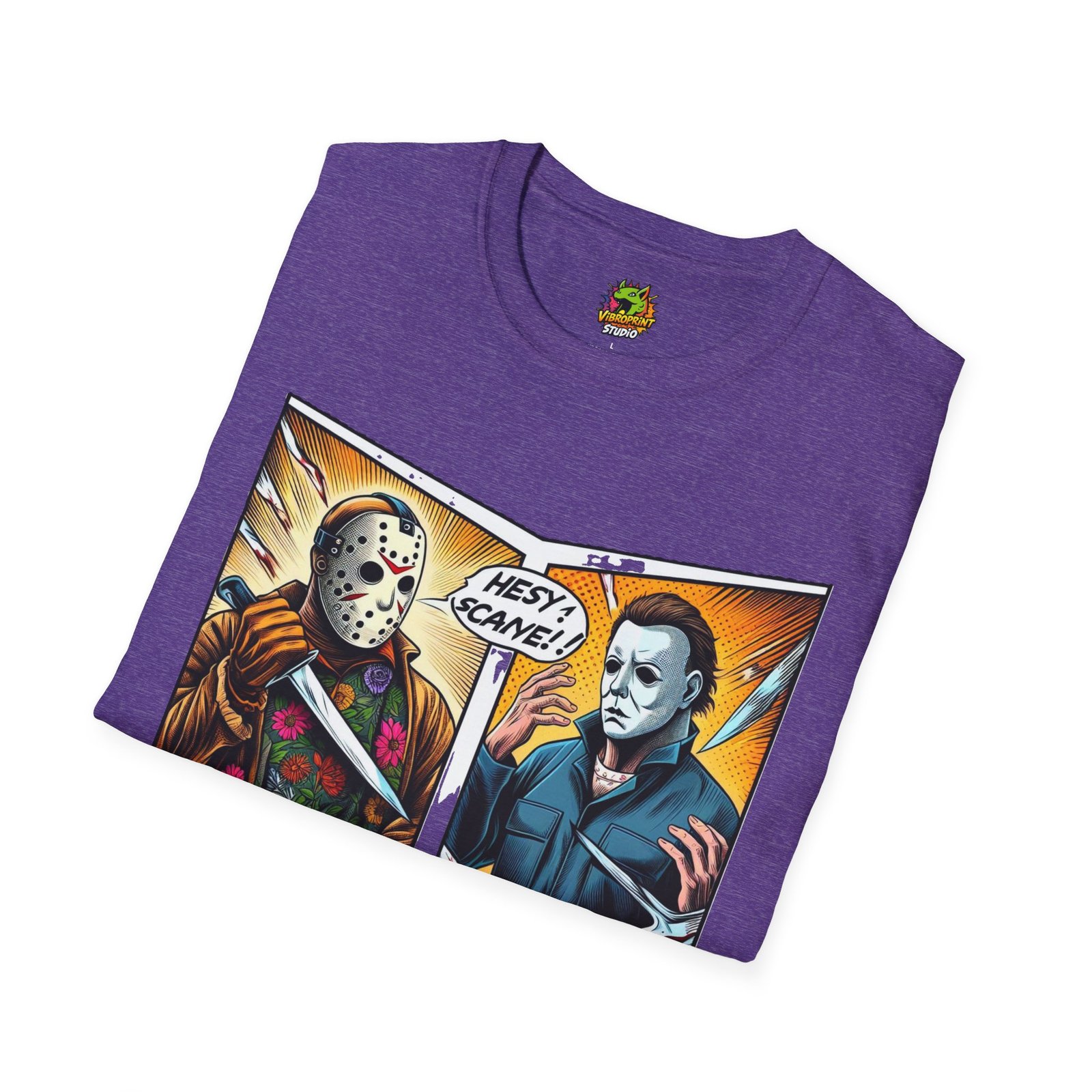 Michael Myers Vintage Shirt | Jason Voorhees Funny Halloween Tee - Image 56