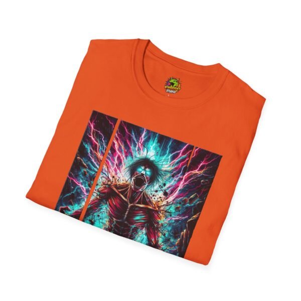 Attack on Titan Shirt | Eren Yeager Titan Form Graphic Tee | Anime T-Shirt for Men and Women | Shingeki no Kyojin Merch | Gift for Fans - Image 24