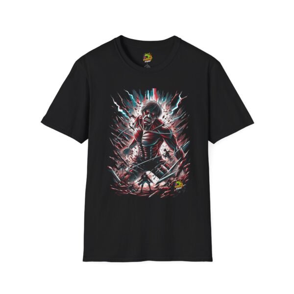 Attack on Titan Shirt | Eren Yeager Titan Transformation Graphic Tee | Anime Apparel for Men & Women | AOT Fan Gift | Unique Anime Merch - Image 5