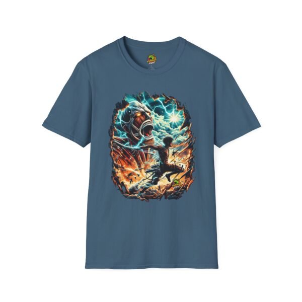 Attack on Titan Shirt | Eren Yeager Titan Form Tee | Anime Graphic T-Shirt | Cool Anime Clothing | Attack Titan Shirt for Men & Women - Image 33