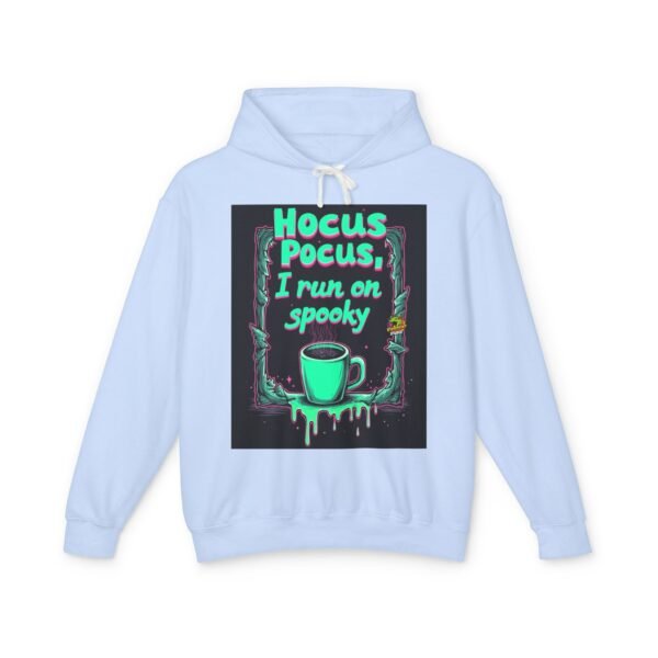 Fall Hoodie | Hocus Pocus Hoodie | Retro 80s Neon | Halloween Hoodie | Thanksgiving Dinner | Pumpkin Spice Lover Gift - Image 5
