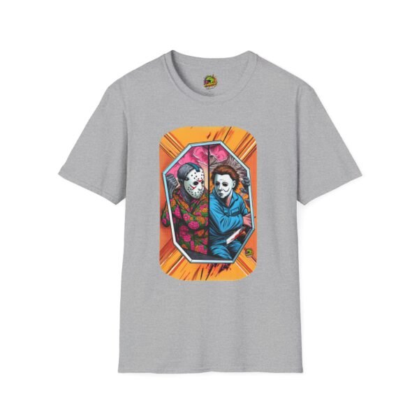 Michael Myers Vintage Shirt | Jason Voorhees Funny Horror Tee - Image 9