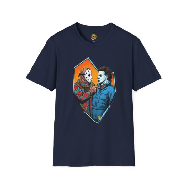 Michael Myers Vintage Shirt | Jason & Michael Funny Horror Tee - Image 49