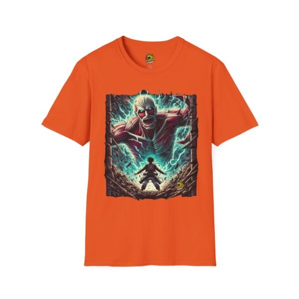 Attack on Titan Shirt | Eren Yeager Titan Form Graphic Tee | Anime T-Shirt for Men and Women | Shingeki no Kyojin | Gift for Anime Lovers - Image 21