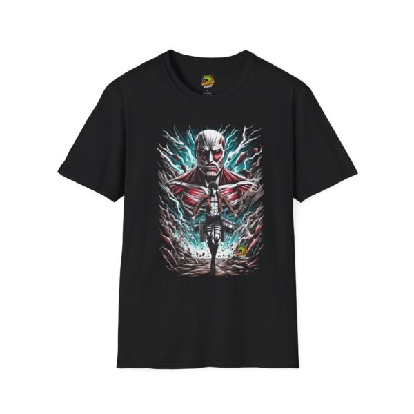 Attack on Titan Shirt | Eren Yeager Attack Titan Graphic Tee | Anime Merch for Men & Women | Cool Anime Apparel | AOT Gift for Fans - Image 5