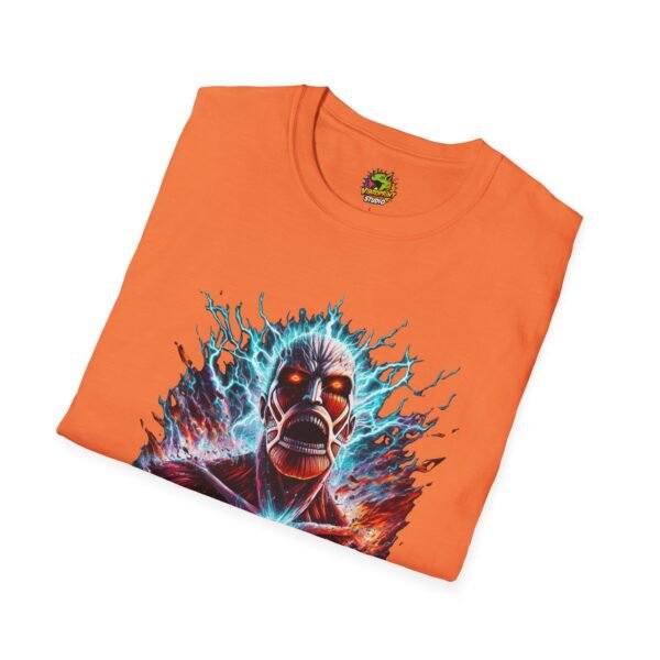 Attack on Titan Shirt | Eren Yeager Titan Form Graphic Tee | AOT Anime T-Shirt for Men & Women | Cool Anime Merch | Perfect Gift for Him - Image 4