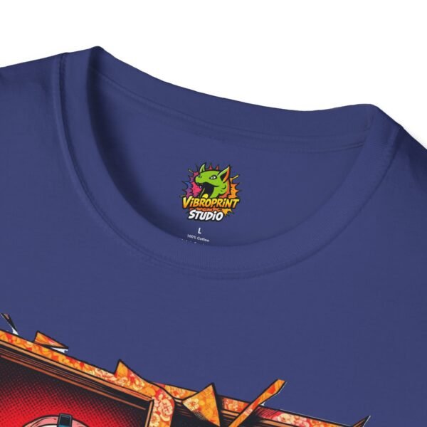 Michael Myers Vintage Tee | Jason Voorhees Funny Picnic Scene - Image 47
