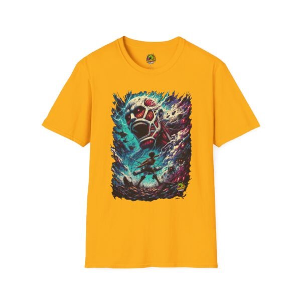Attack on Titan Shirt | Eren Yeager Titan Form Tee | Anime Graphic T-Shirt for Men and Women | Shingeki no Kyojin | Anime Gift for Fans - Image 17