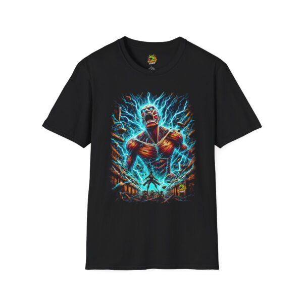 Attack on Titan Shirt | Eren Yeager Titan Form Graphic Tee | Anime T-Shirt for Men and Women | Shingeki no Kyojin Merch | Gift for Fans - Image 5