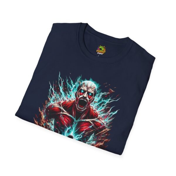 Attack on Titan Shirt | Eren Yeager Attack Titan Tee | Anime Graphic T-Shirt for Men and Women | AOT Merch | Perfect Gift for Anime Fans - Image 48