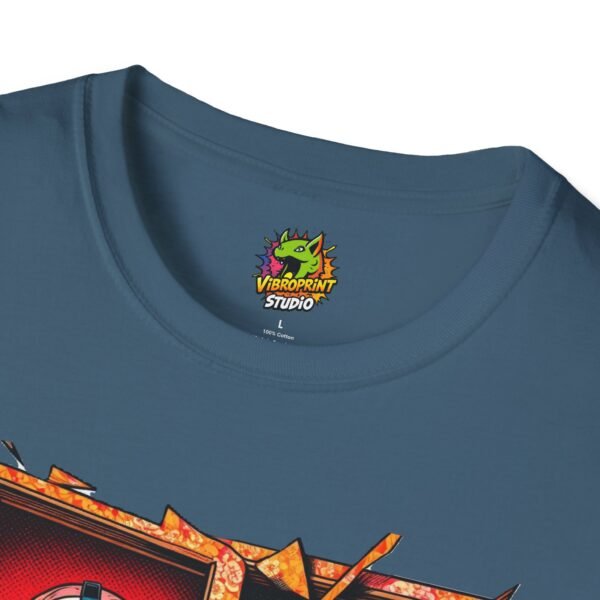 Michael Myers Vintage Tee | Jason Voorhees Funny Picnic Scene - Image 39