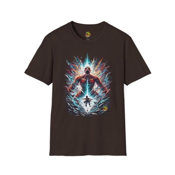Attack on Titan Shirt | AOT Shirt | Eren Yeager Titan Graphic Tee | Unisex Anime T-Shirt | Best Gift for Anime Fans | Shingeki no Kyojin - Image 25