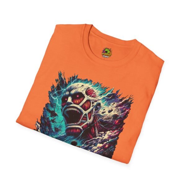 Attack on Titan Shirt | Eren Yeager Titan Form Tee | Anime Graphic T-Shirt for Men and Women | Shingeki no Kyojin | Anime Gift for Fans - Image 4
