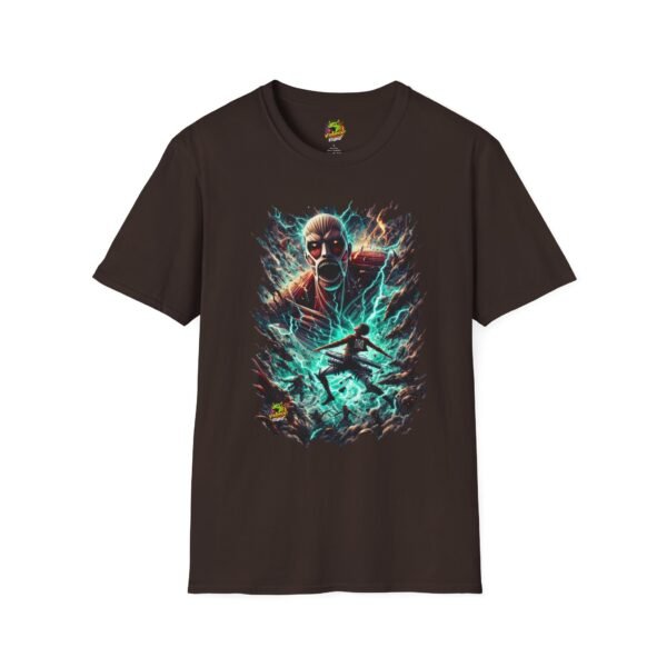 Attack on Titan Shirt | Eren Yeager Attack Titan Form Tee | Anime Graphic T-Shirt for Men & Women | AOT Anime Apparel | Gift for Anime Lover - Image 25