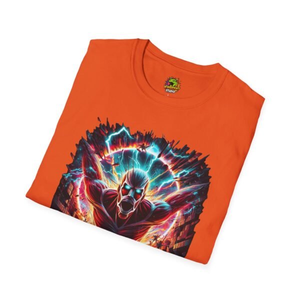 Attack on Titan Shirt | Eren Yeager Titan Form Tee | Anime Graphic T-Shirt for Men and Women | Shingeki no Kyojin Apparel | Gift for Fans - Image 24