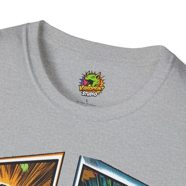 Michael Myers Shirt | Jason Voorhees Funny Vintage Horror Tee - Image 11