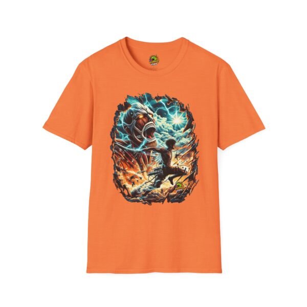 Attack on Titan Shirt | Eren Yeager Titan Form Tee | Anime Graphic T-Shirt | Cool Anime Clothing | Attack Titan Shirt for Men & Women