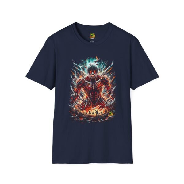 Attack on Titan Shirt | Eren Yeager Titan Form Graphic Tee | AOT Anime T-Shirt for Men and Women | Cool Anime Apparel | Gift for Anime Fans - Image 45
