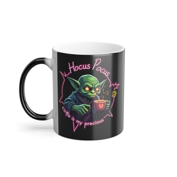 Hocus Pocus Mug | Magic for School | School Mug | Color Changing Mug | Learning Mug | Education and Knowledge - Image 3