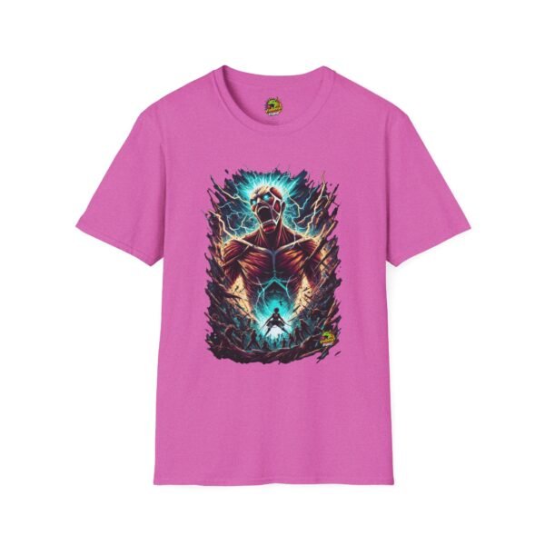 Attack on Titan Shirt | AOT Shirt | Eren Yeager Transformation Tee | Unique Anime T-Shirt | Best Gift for Fans | Shingeki no Kyojin Clothing - Image 49