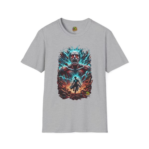 Attack on Titan Shirt | AOT Shirt | Eren Yeager Titan Graphic Tee | Unisex Anime T-Shirt | Best Gift for Anime Fans | Shingeki no Kyojin - Image 13