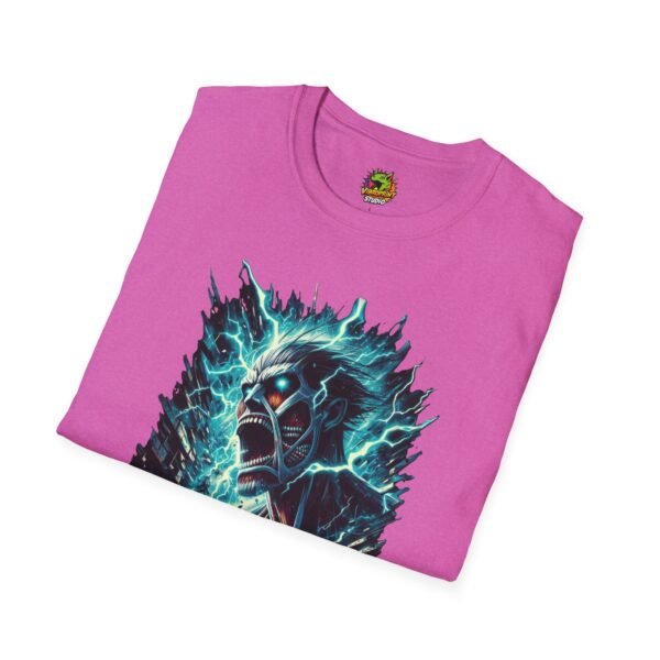 Attack on Titan Shirt | Eren Yeager Attack Titan Shirt | Anime Graphic T-Shirt for Men & Women | Unique Anime Merch | Gift for Anime Fans - Image 52