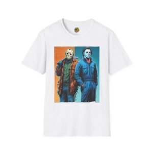 Michael Myers Vintage Shirt | Jason Voorhees Funny Horror Tee
