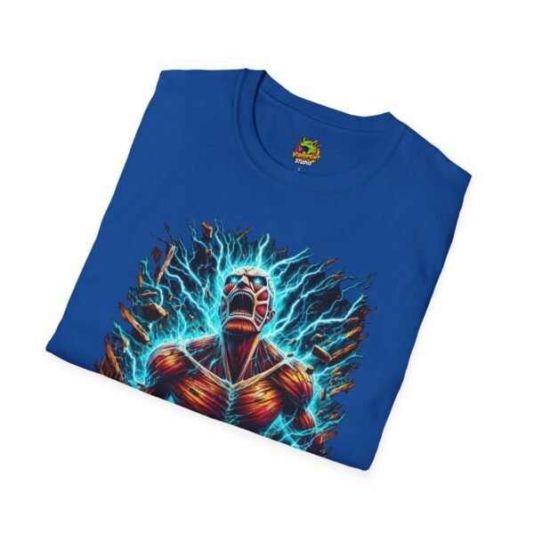 Attack on Titan Shirt | Eren Yeager Titan Form Graphic Tee | Anime T-Shirt for Men and Women | Shingeki no Kyojin Merch | Gift for Fans - Image 40