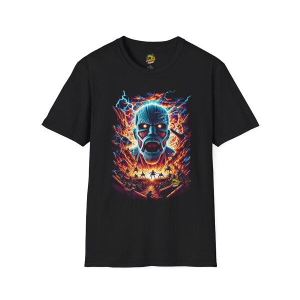 Attack on Titan Shirt | Eren Titan Form Graphic Tee | Anime T-Shirt for Men & Women | AOT Anime Merch | Unique Gift for Him and Her - Image 5