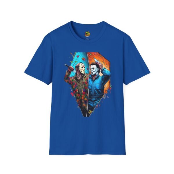 Michael Myers Vintage Tee | Jason Voorhees Funny Horror Shirt - Image 41