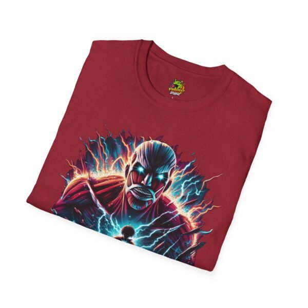 Attack on Titan Shirt | Eren Yeager Titan Form Graphic Tee | AOT Anime T-Shirt for Men and Women | Shingeki no Kyojin Merch |  Gift for Fans - Image 56