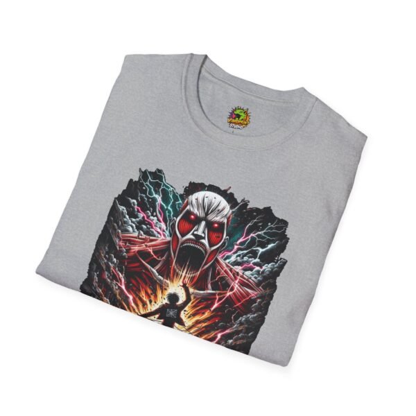 Attack on Titan Shirt | AOT Shirt | Eren Yeager Graphic Tee | Anime T-Shirt for Men & Women | Shingeki no Kyojin Merch | Awesome Anime Gift - Image 16