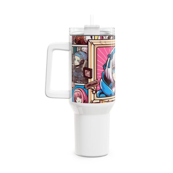 Stanley Tumbler | Colorful Geek Drinkware for Anime and Comics Fans | Cartoon Tumbler for Gamers - Image 2