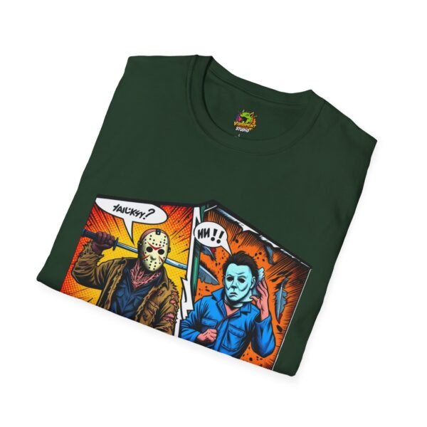 Michael Myers Vintage Shirt | Jason Voorhees Funny Halloween Tee - Image 32