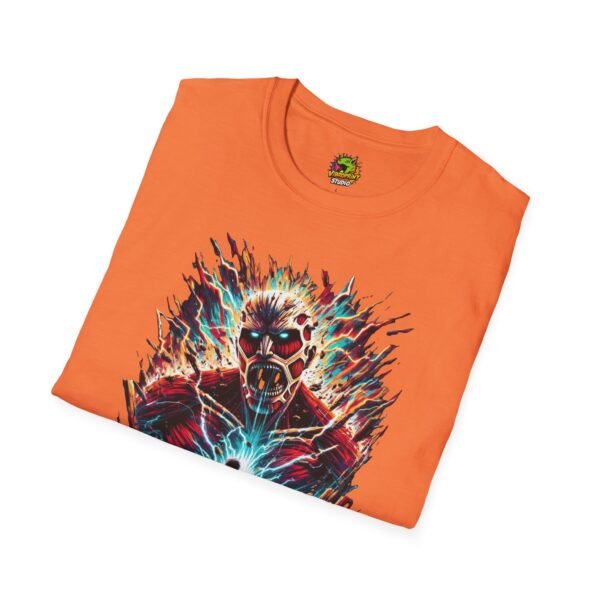 Attack on Titan Shirt | Eren Yeager Titan Form Graphic Tee | Anime Apparel for Men and Women | Shingeki no Kyojin Merch | Gift for Fans - Image 4
