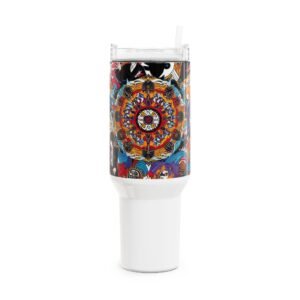 Stanley Tumbler | Comics and Anime Geek Drinkware | Colorful Cartoon Tumbler