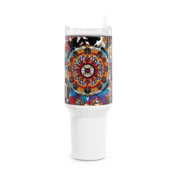Stanley Tumbler | Comics and Anime Geek Drinkware | Colorful Cartoon Tumbler