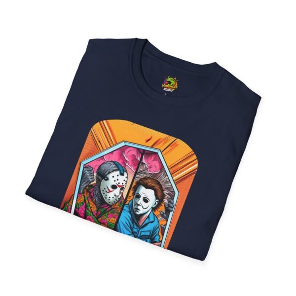 Michael Myers Vintage Shirt | Jason Voorhees Funny Horror Tee - Image 52