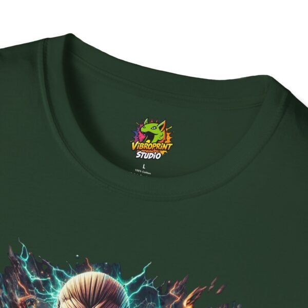 Attack on Titan Shirt | Eren Yeager Attack Titan Form Tee | Anime Graphic T-Shirt for Men & Women | AOT Anime Apparel | Gift for Anime Lover - Image 31