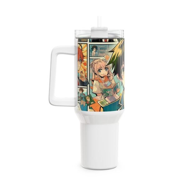 Stanley 1913 Tumbler | Anime and Gamer Drinkware | Colorful Geek Tumbler - Image 2