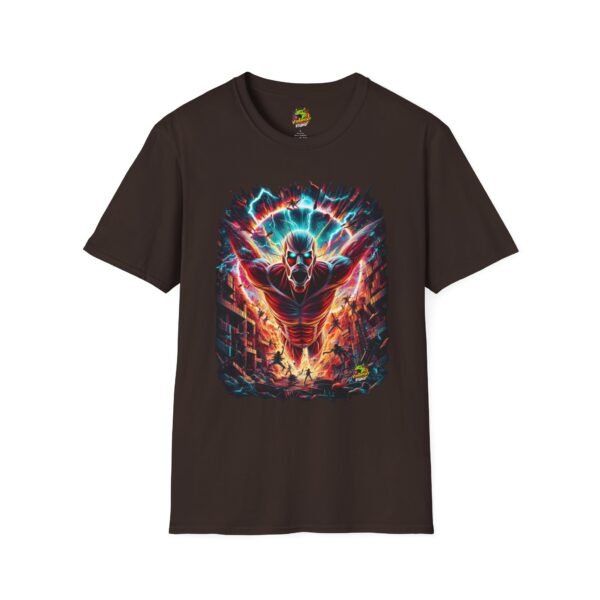 Attack on Titan Shirt | Eren Yeager Titan Form Tee | Anime Graphic T-Shirt for Men and Women | Shingeki no Kyojin Apparel | Gift for Fans - Image 25