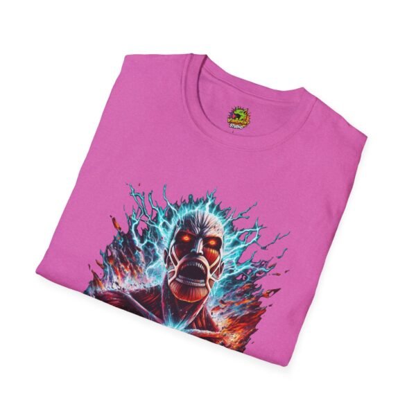 Attack on Titan Shirt | Eren Yeager Titan Form Graphic Tee | AOT Anime T-Shirt for Men & Women | Cool Anime Merch | Perfect Gift for Him - Image 52