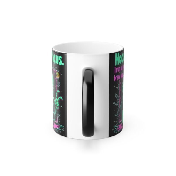 Hocus Pocus Mug | Color Changing Heat Reveal Coffee Mug | Witchy Halloween Cup | Magical Fall Drinkware | Spooky Christmas Gift - Image 2