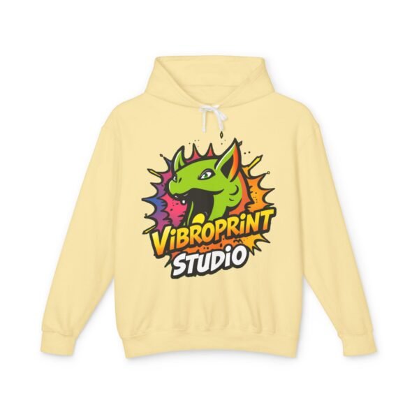 Vibroprint Studio Logo Hoodie | Premium Pullover Sweatshirt | Unisex Original Art Apparel | Exclusive Vibroprint Hoodie for Creators - Image 25